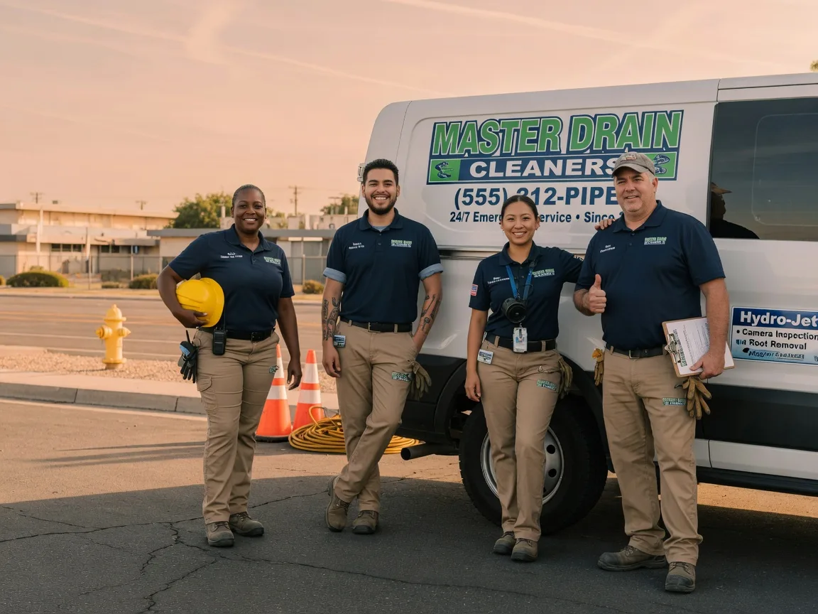 Drain Cleaning company in Ehrenberg, AZ
